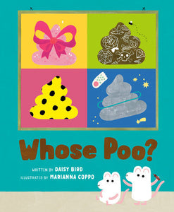 Whose Poo? Paperback by Daisy Bird