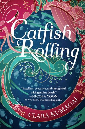 Catfish Rolling Hardcover by Clara Kumagai