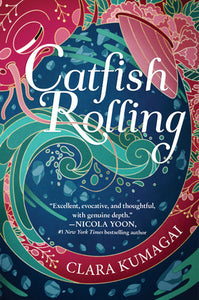 Catfish Rolling Hardcover by Clara Kumagai