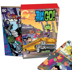 Teen Titans Go! vs. Teen Titans Go! Box Set Boxed Set by Sholly Fisch