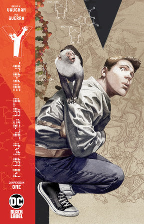 Y: The Last Man Compendium One Paperback by Brian K. Vaughan