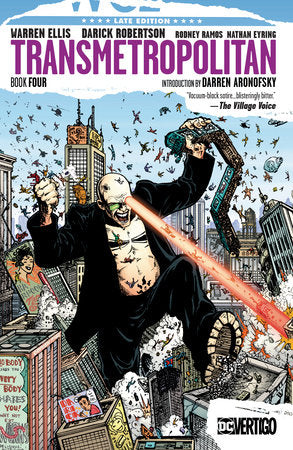 Transmetropolitan Book Four Paperback by Warren Ellis