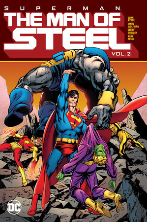 Superman: The Man of Steel Vol. 2 Hardcover by John Byrne