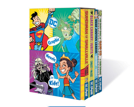 DC Graphic Novels for Kids Box Set 1 Boxed Set by Various