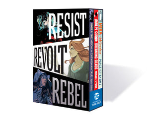 DC Graphic Novels for Young Adults Box Set 1-Resist. Revolt. Rebel. Boxed Set by Various