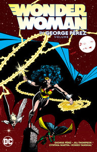 Wonder Woman by George Perez Vol. 6 Paperback by George Perez