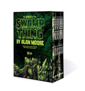 Saga of the Swamp Thing Box Set Boxed Set by Alan Moore