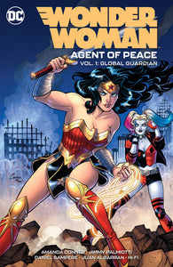 Wonder Woman: Agent of Peace Vol. 1: Global Guardian Paperback by Amanda Conner