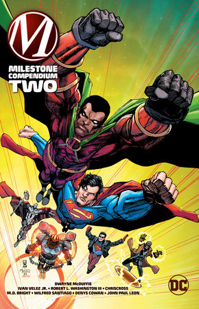 Milestone Compendium 2 Paperback by Dwayne McDuffie