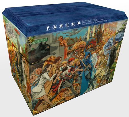 Fables 20th Anniversary Box Set Boxed Set by Bill Willingham