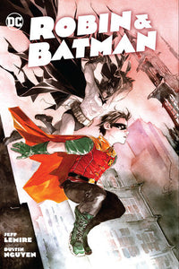 Robin & Batman Hardcover by Jeff Lemire