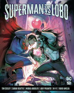 Superman Vs. Lobo Hardcover by Tim Seeley