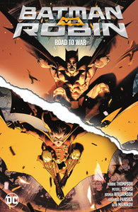 Batman vs. Robin: Road to War Paperback by Mark Waid