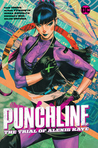 Punchline: The Trial of Alexis Kaye Hardcover by James Tynion IV