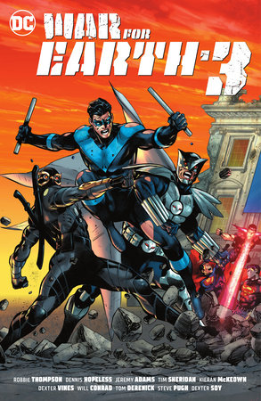 War for Earth-3 Paperback by Robbie Thompson