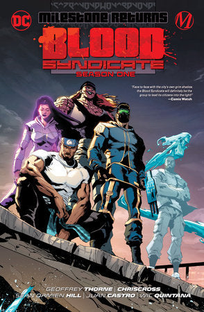 Blood Syndicate Season One Hardcover by Geoffrey Thorne