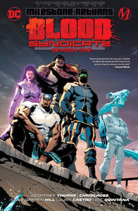 Blood Syndicate Season One Hardcover by Geoffrey Thorne