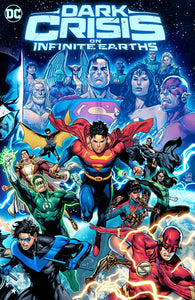 Dark Crisis on Infinite Earths Hardcover by Joshua Williamson