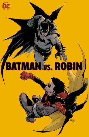 Batman vs. Robin Hardcover by Mark Waid