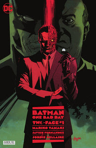 Batman: One Bad Day: Two-Face A Great Men Hardcover by Mariko Tamaki