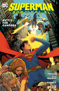 Superman Son of Kal-el 3: Battle for Gamorra Hardcover by Tom Taylor