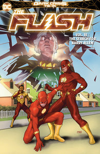 The Flash 18: The Search for Barry Allen Paperback by Jeremy Adams