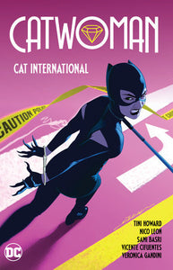 Catwoman 2: Cat International Paperback by Tini Howard