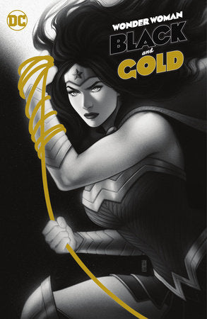 Wonder Woman Black & Gold Paperback by Mariko Tamaki