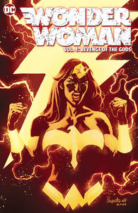 Wonder Woman Vol. 4: Revenge of the Gods Paperback by Becky Cloonan