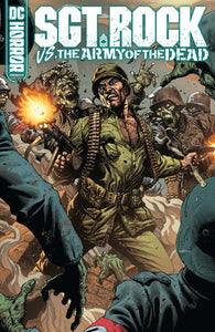 DC Horror Presents: Sgt. Rock vs. The Army of the Dead Hardcover by Bruce Campbell