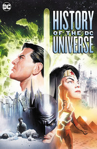 History of the DC Universe Hardcover by Marv Wolfman