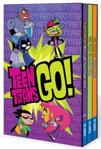 Teen Titans Go! Box Set 2: The Hungry Games Boxed Set by Sholly Fisch