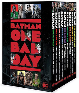 Batman: One Bad Day Box Set Boxed Set by Tom King