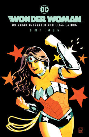 Wonder Woman by Brian Azzarello & Cliff Chiang Omnibus (New Edition) Hardcover by Brian Azzarello