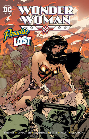 Wonder Woman: Paradise Lost Paperback by Phil Jimenez