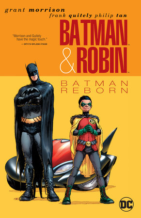 Batman & Robin 1: Batman Reborn Paperback by Grant Morrison