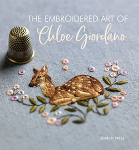 The Embroidered Art of Chloe Giordano Hardcover by Chloe Giordano
