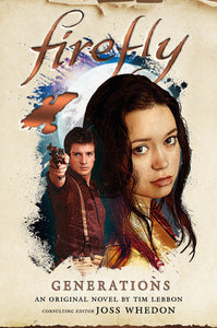 Firefly - Generations Paperback by Tim Lebbon