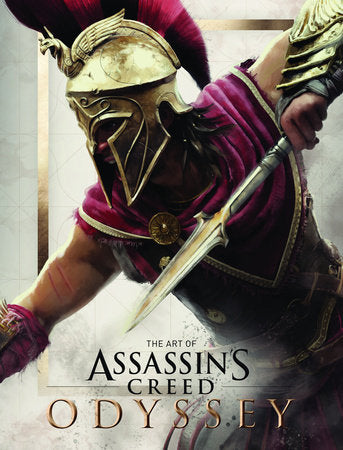 The Art of Assassin's Creed Odyssey Hardcover by Kate Lewis