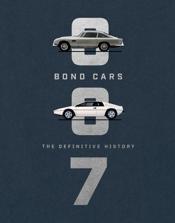 Bond Cars Hardcover by Jason Barlow