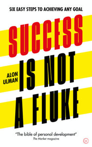 Success is Not a Fluke Paperback by Alon Ulman