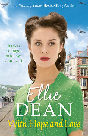 With Hope and Love Paperback by Ellie Dean