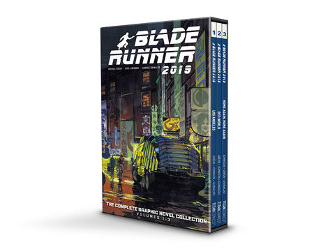 Blade Runner 2019: 1-3 Boxed Set (Graphic Novel) Boxed Set by Written by Mike Green