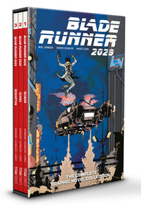 Blade Runner 2029 1-3 Boxed Set (Graphic Novel) Boxed Set by Written by Mike Johnson