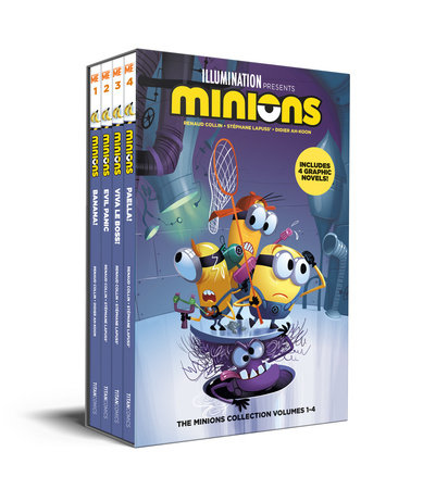 Minions Vol.1-4 Boxed Set Boxed Set by Written by Stephane Lapuss