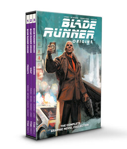 Blade Runner Origins 1-3 Boxed Set Boxed Set by Written by Mike Johnson