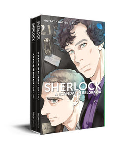 Sherlock: A Scandal in Belgravia 1-2 Boxed Set Boxed Set by Written by Steven Moffat