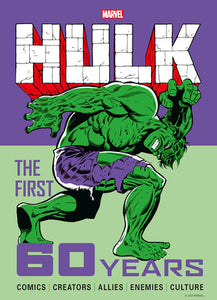 Marvel's Hulk: The First 60 Years Hardcover by Titan