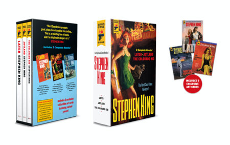 Stephen King Hard Case Crime Box Set Boxed Set by Stephen King