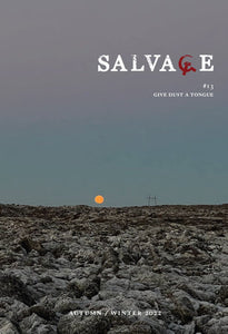 Salvage #13: Give Dust a Tongue Paperback by Salvage